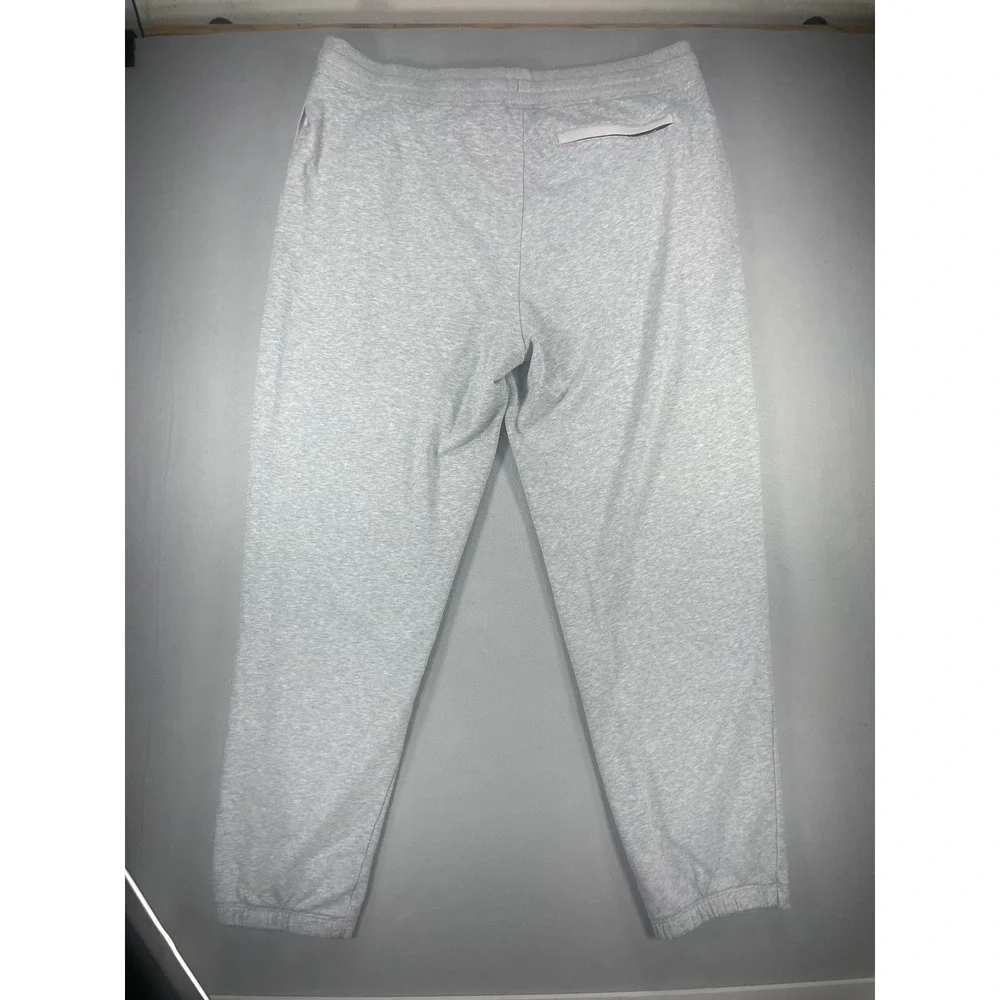 32 Degrees Heat Mens Gray Heather Jogger Pants XL Drawstring Pockets Lounge